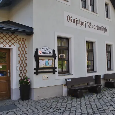 & Brettmuehle Penzion