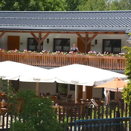 Pensión Gasthof&pension Brettmühle Konigswalde