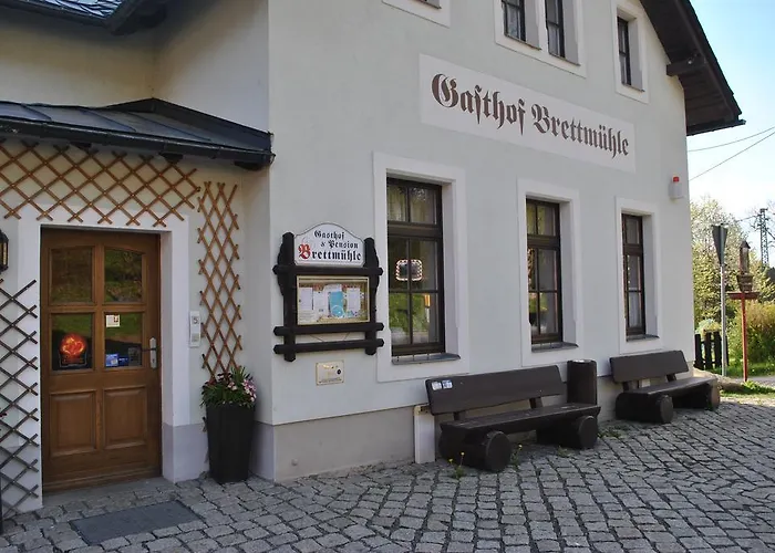 Gasthof&pension Brettmühle Pensión