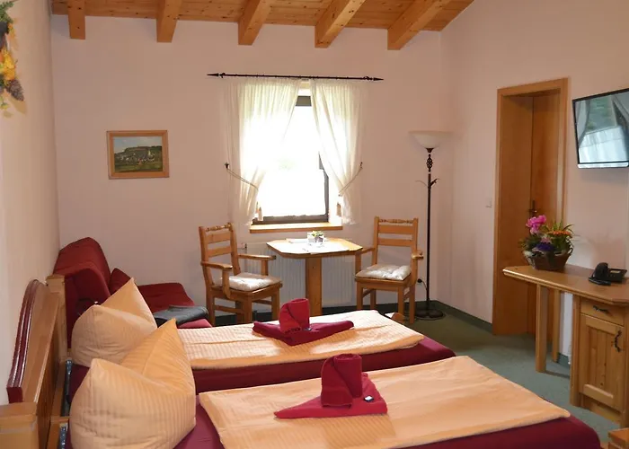 Pensión Gasthof&pension Brettmühle Konigswalde