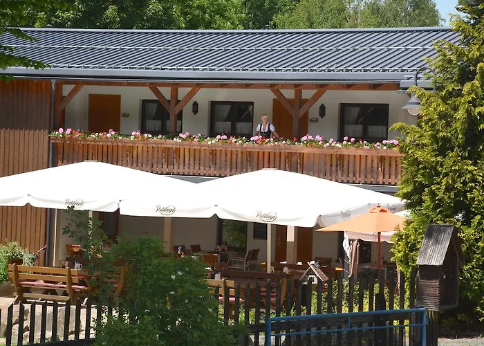 Pensión Gasthof&pension Brettmühle Konigswalde