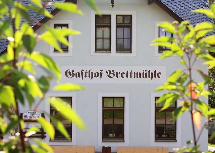 Pensión Gasthof&pension Brettmühle 3*