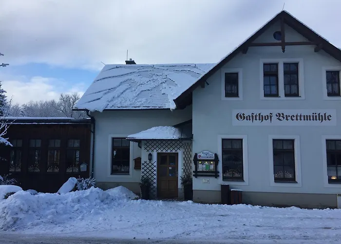 Gasthof&pension Brettmühle 3* Konigswalde