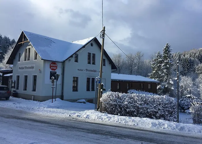Gasthof&pension Brettmühle Konigswalde