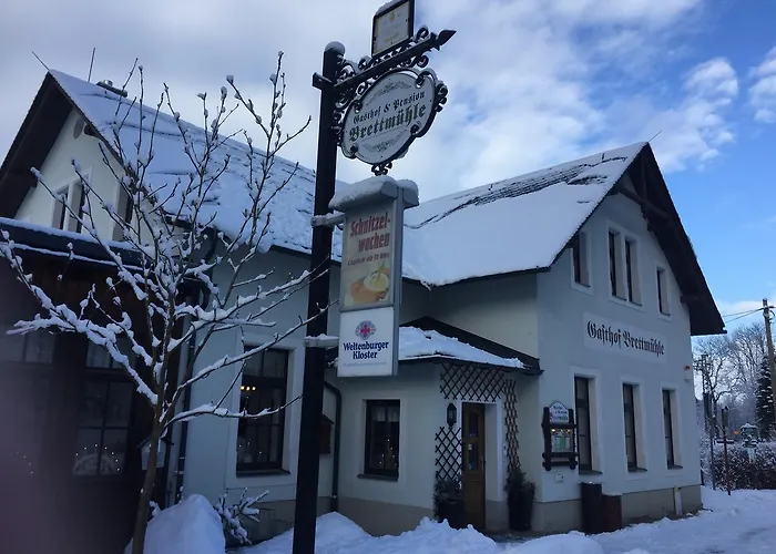 Gasthof&pension Brettmühle Konigswalde