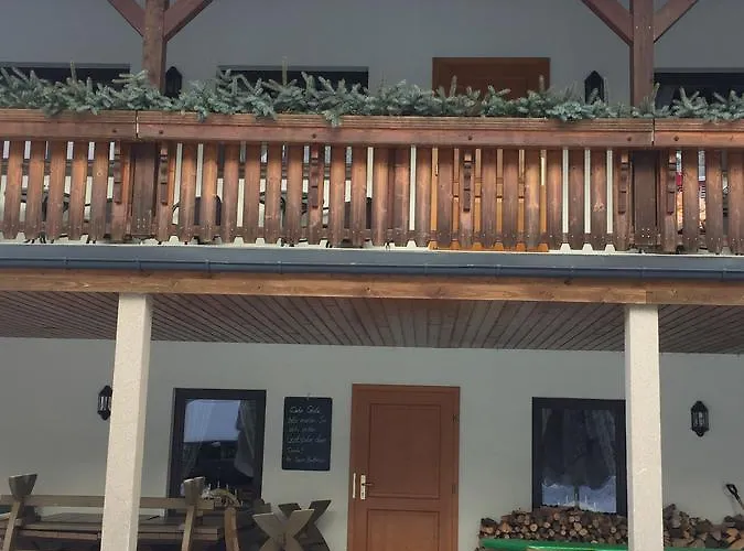 Pensión Gasthof&pension Brettmühle Konigswalde